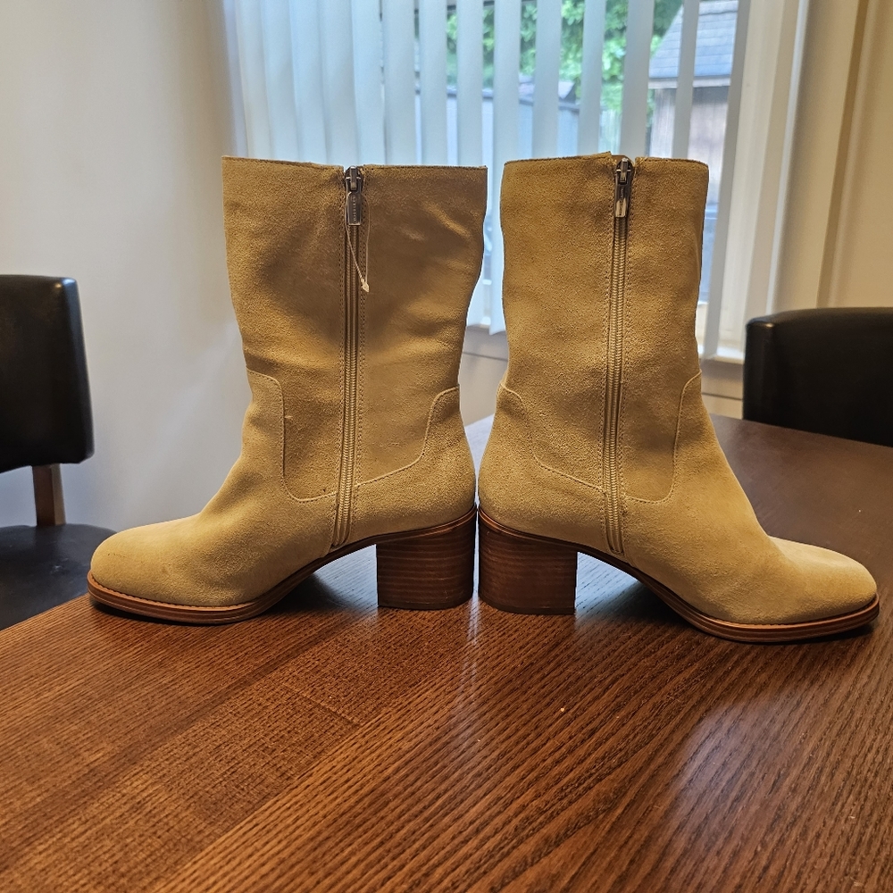 Women's Vince Camuto Sueded Boots